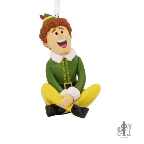 Hallmark Elf “Buddy the Elf” Christmas Ornament (NWT) - Picture 4 of 12